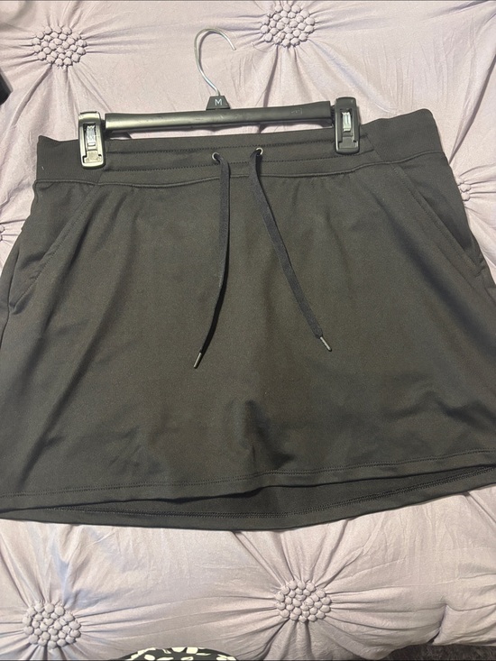 tek gear Pants - tek gear Black Drawstring Athletic Skort